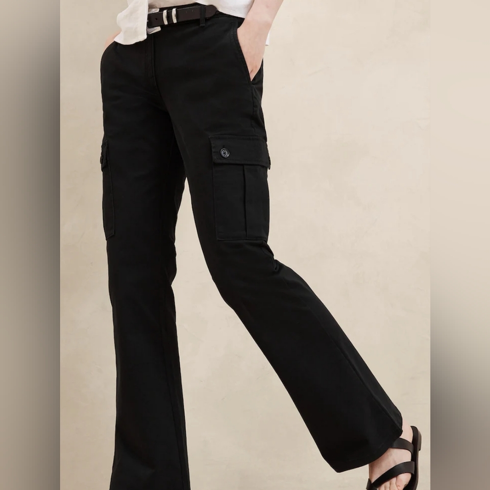 Banana Republic Authentic Bootcut Chino Pant - Picture 8 of 8